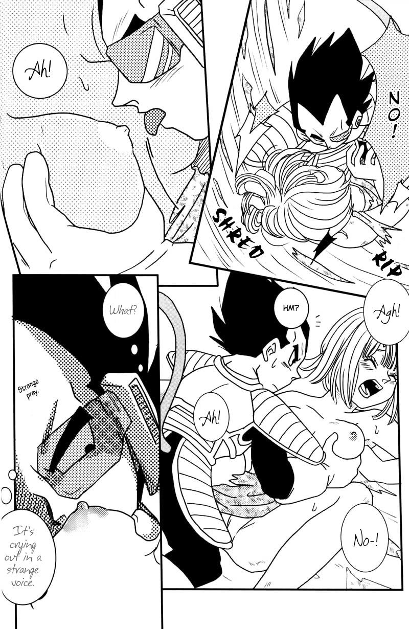 Hentai Manga Comic-Vegeta Attacks-v22m-Read-21